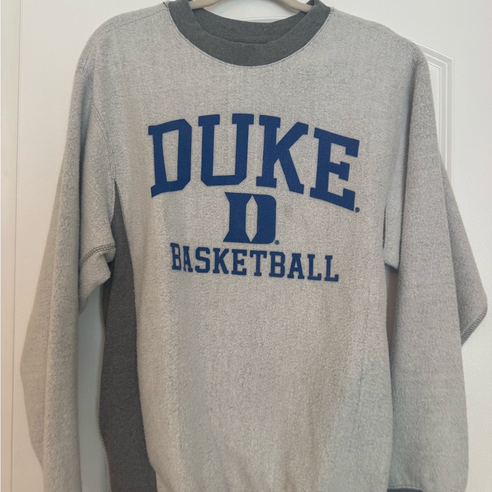 Duke Basketball Gray Sweater